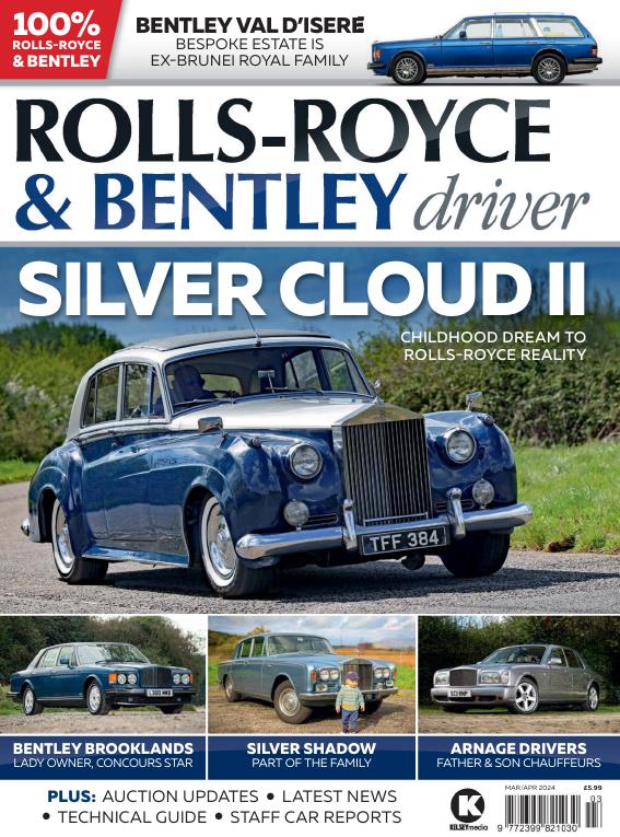 Журнал Rolls-Royce and Bentley Driver, Issue 41 2024
